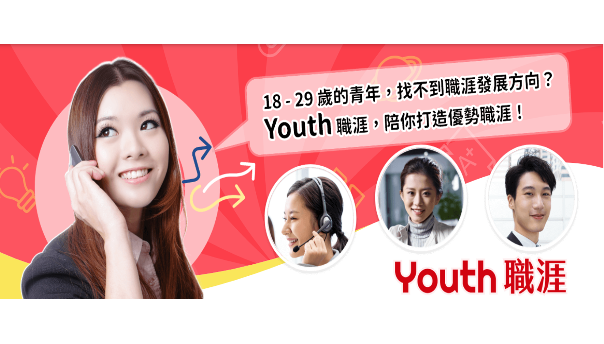 Youth職涯就業諮詢平臺